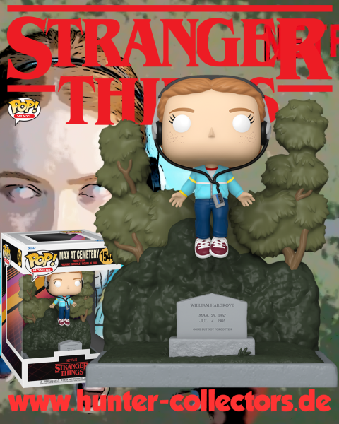 FUNKO POP! - Television - Netflix Stranger Things Max at Cemetery #1544